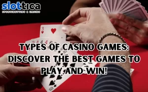 types of casino games